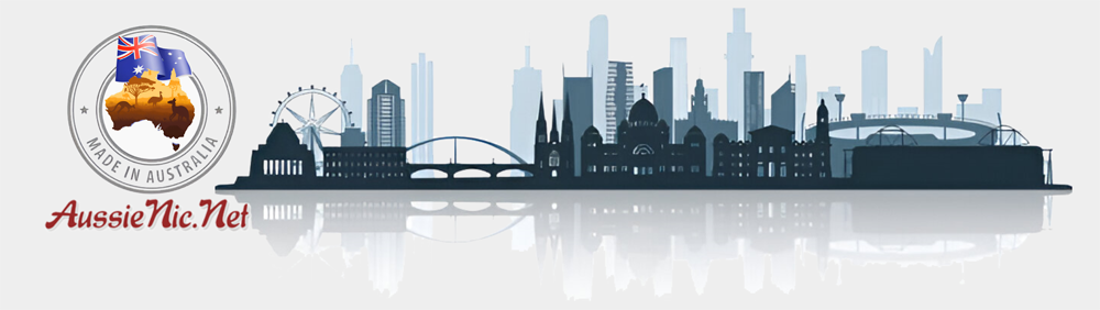 Made in Australia - All Areas Replace A Glass Pty Ltd Logo